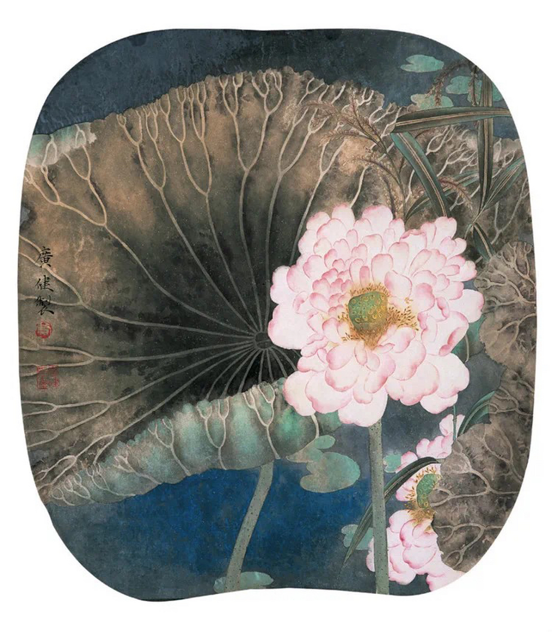 贾广健先生作品欣赏#国画# #绘画# #美术