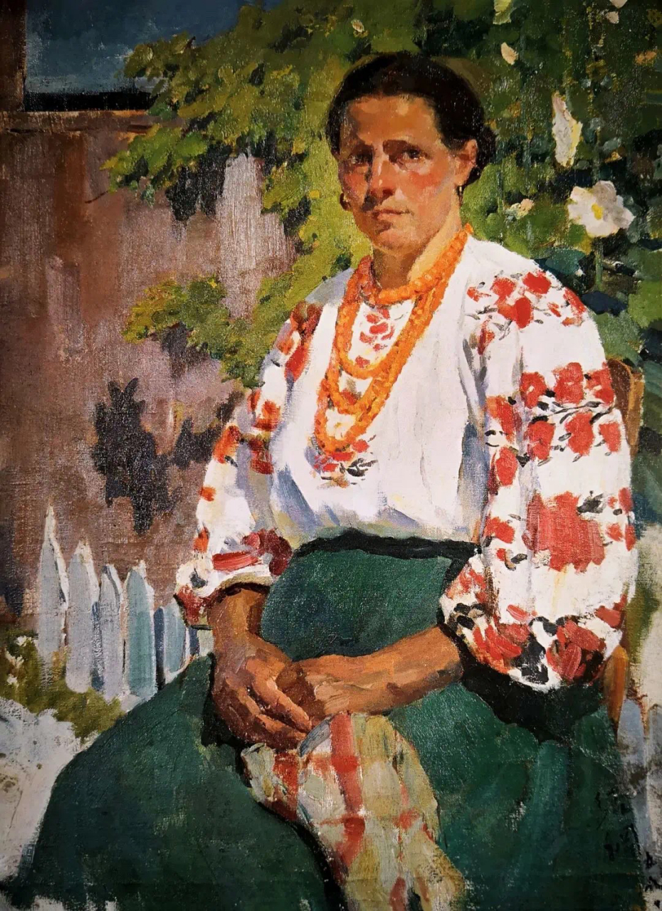 郭绍刚教授油画人物作品欣赏#绘画# #油画# #美术