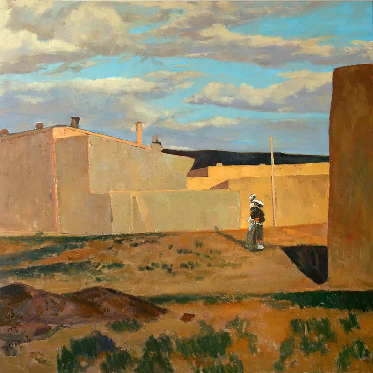 中国美院教授陈宜明先生油画作品欣赏#油画# #绘画# #美术