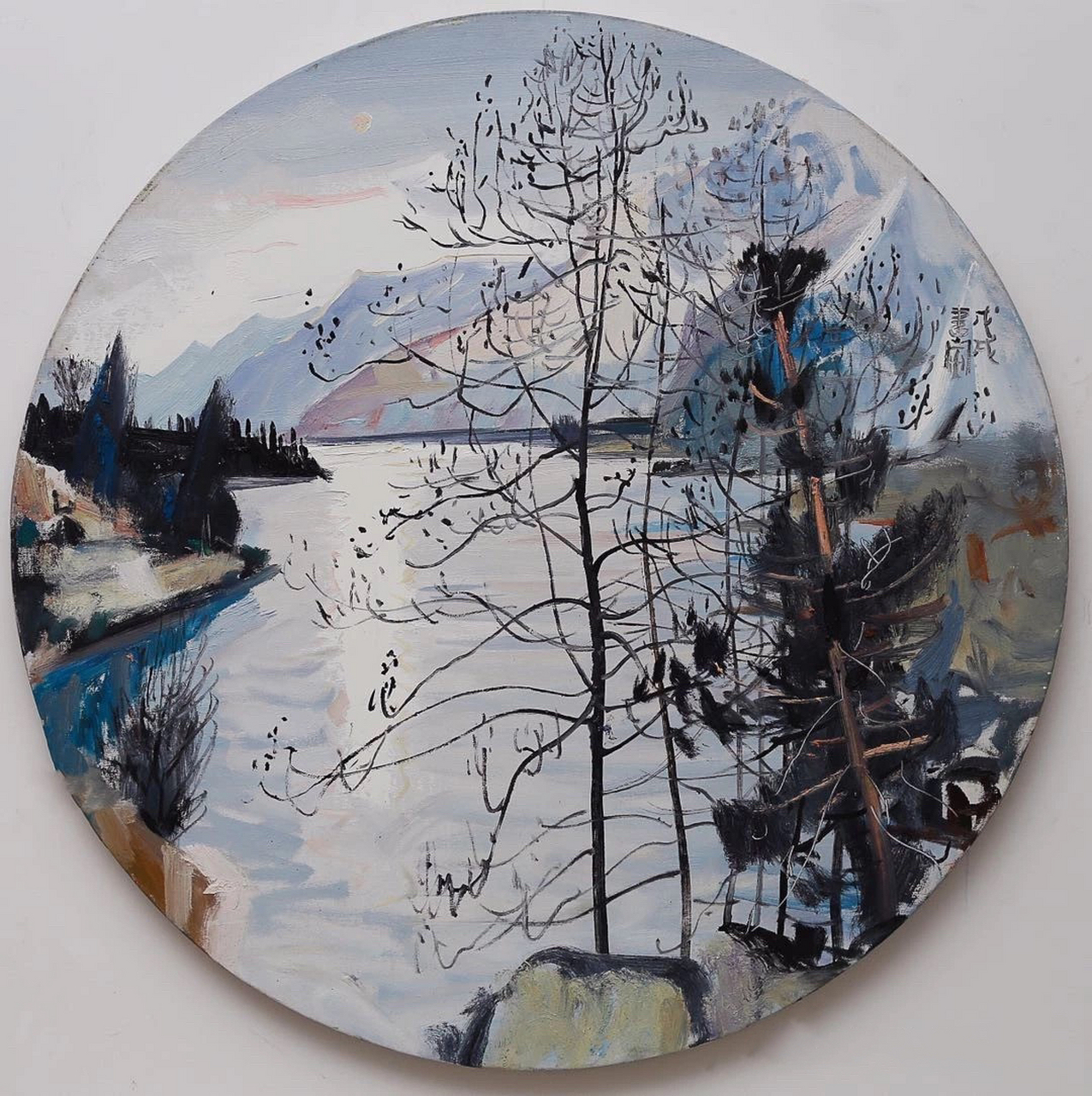 赵开坤先生作品欣赏#油画# #艺术# #绘画