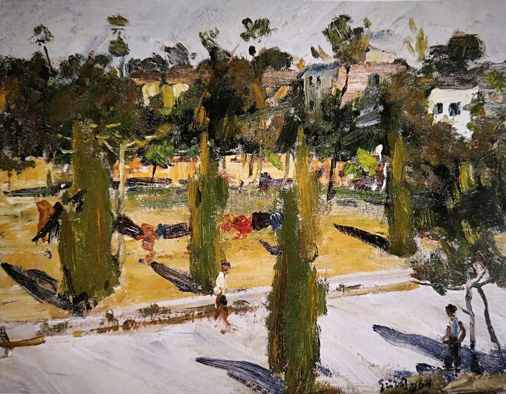 郭绍刚教授风景油画作品欣赏#油画# #绘画# #美术