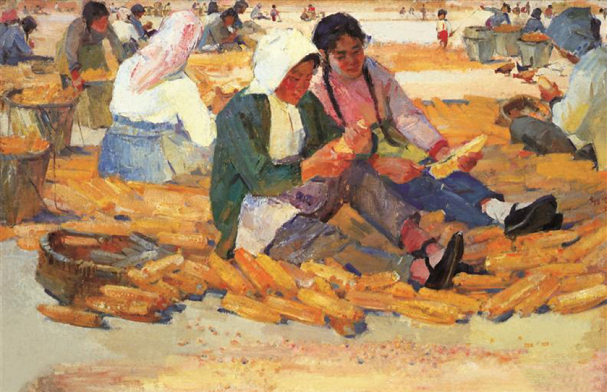 俞云阶油画作品欣赏#油画# #艺术# #美术