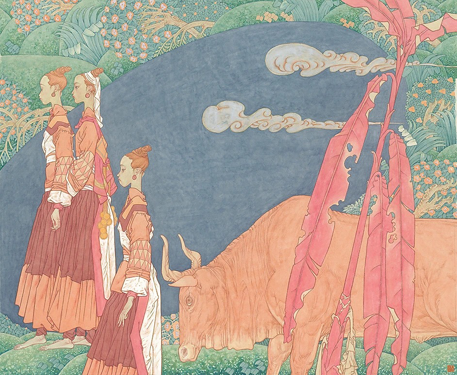 陈孟昕先生作品欣赏#国画# #艺术# #美术