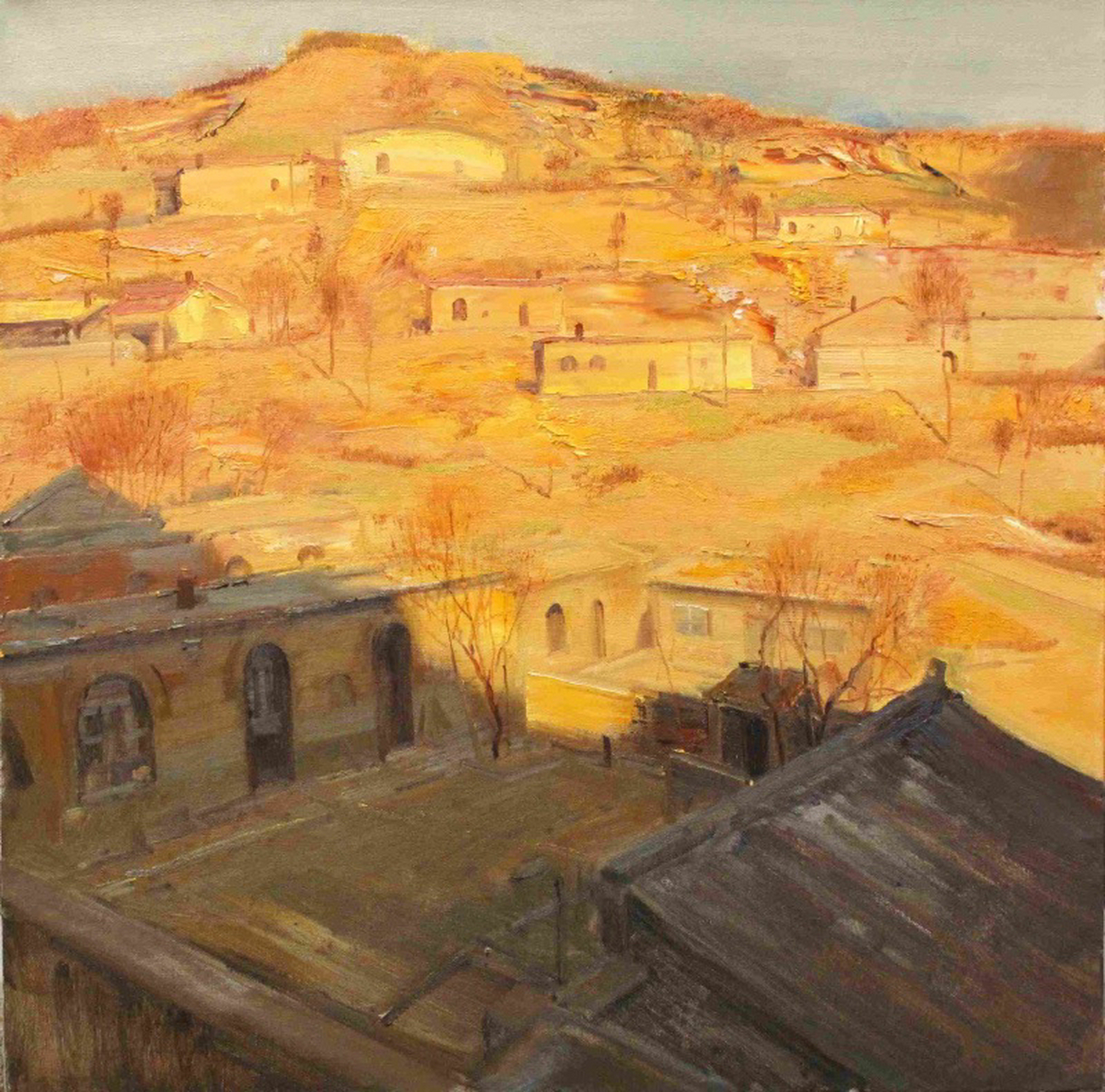 白羽平先生作品欣赏#油画# #艺术# #绘画