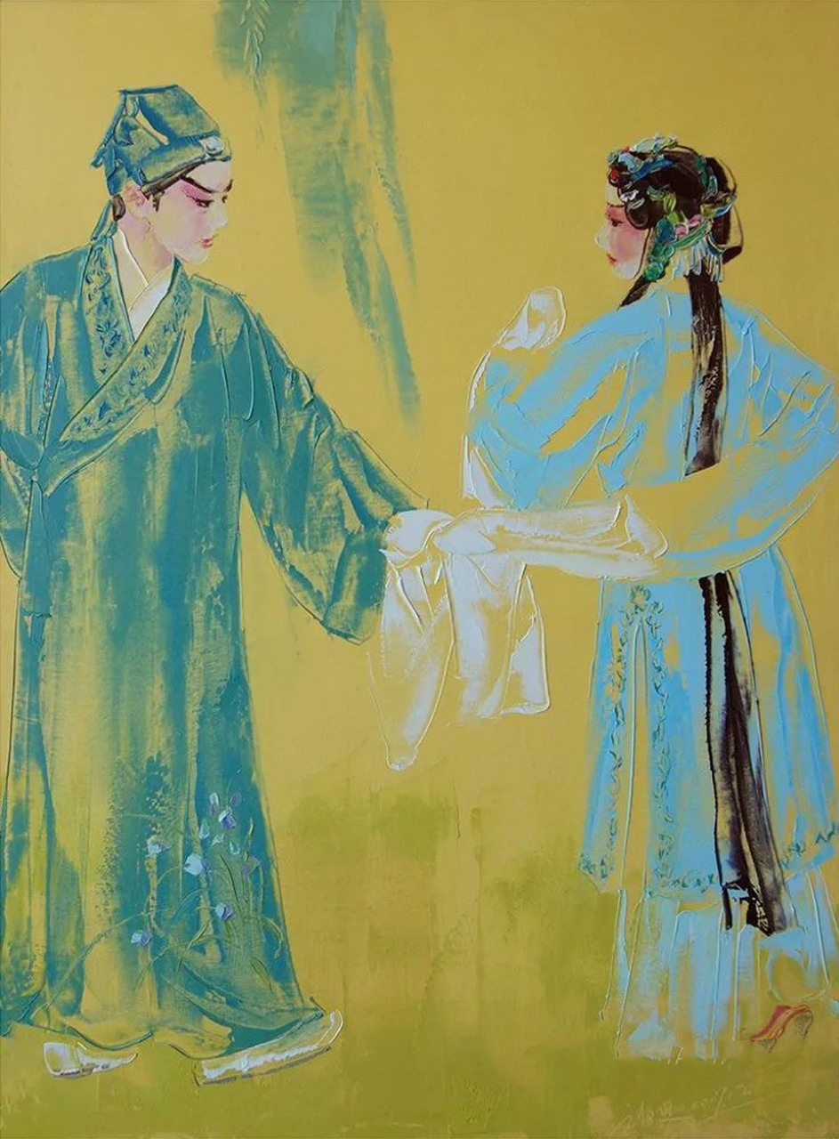 画家刘文进先生作品欣赏#油画# #艺术# #绘画