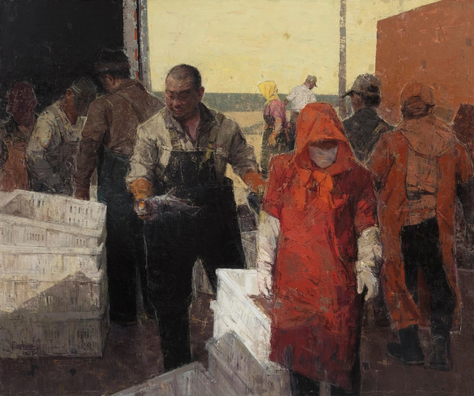 李藻华先生油画作品欣赏#油画# #绘画# #美术