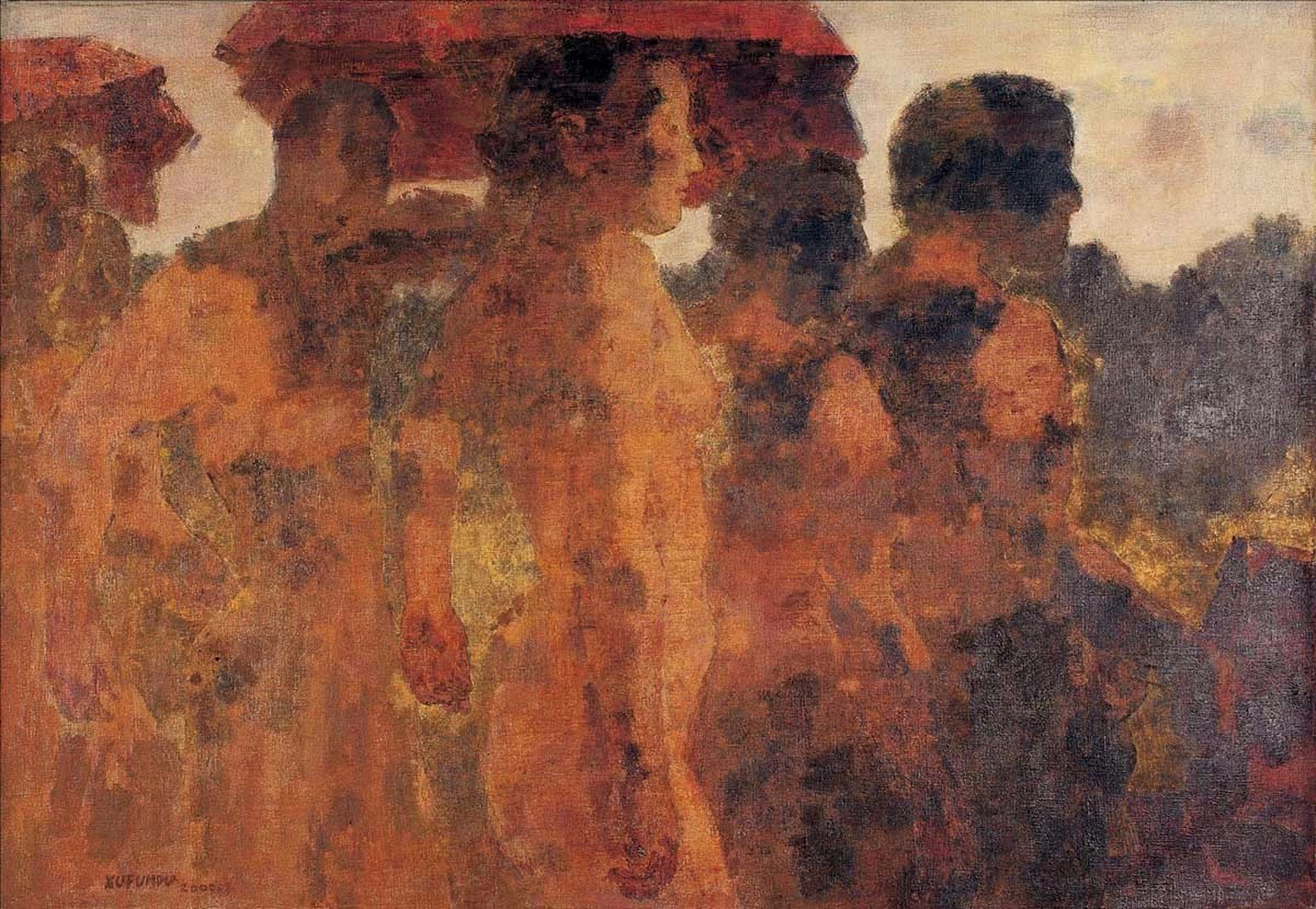 河北师范大学教授徐福厚先生作品欣赏#油画# #艺术# #美术