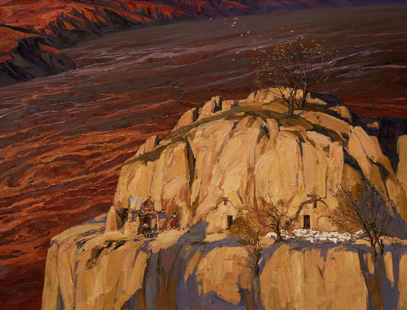 孙立新先生作品欣赏#油画# #艺术# #美术