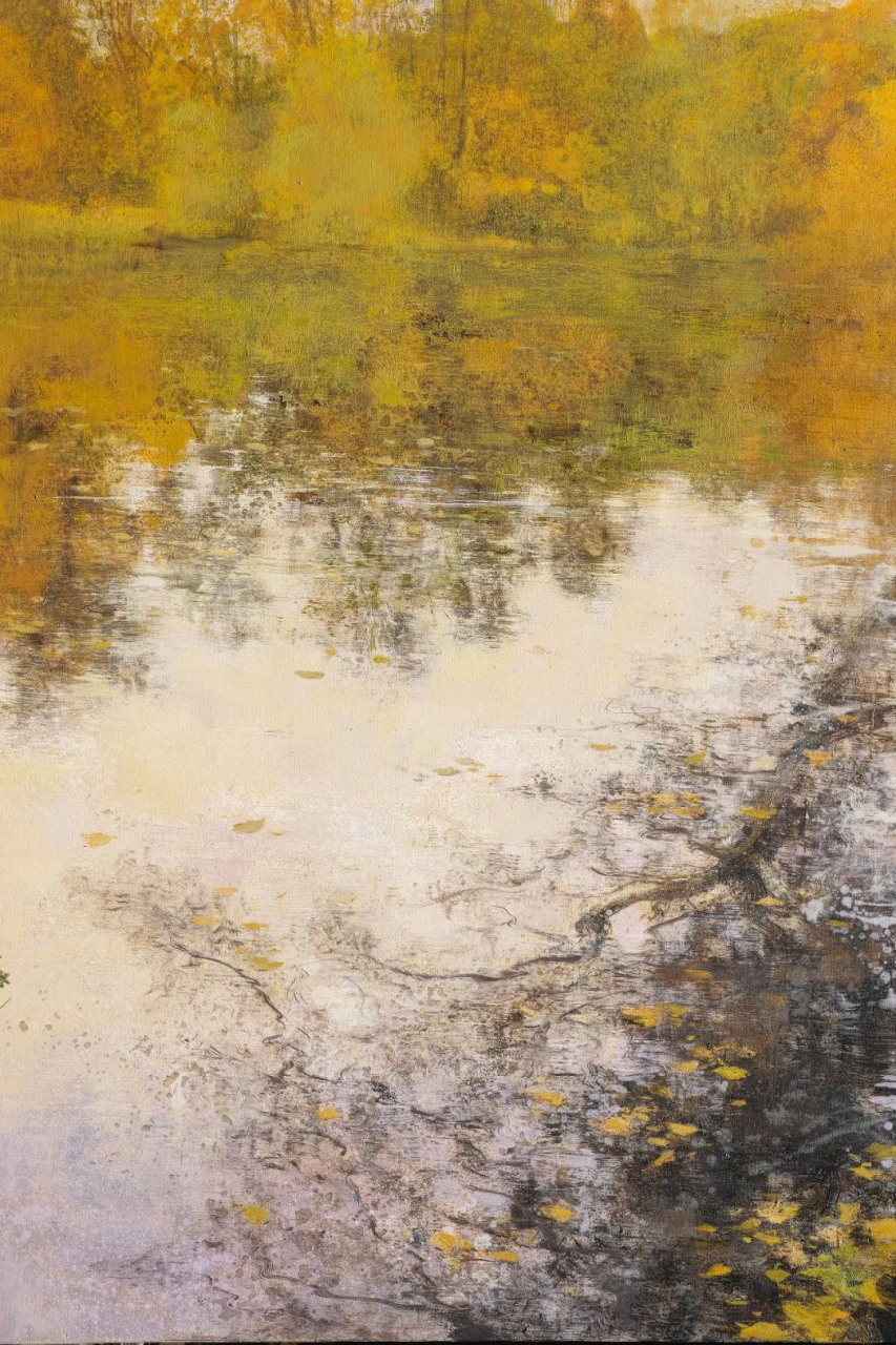 画家庄重油画作品欣赏#绘画# #油画# #美术