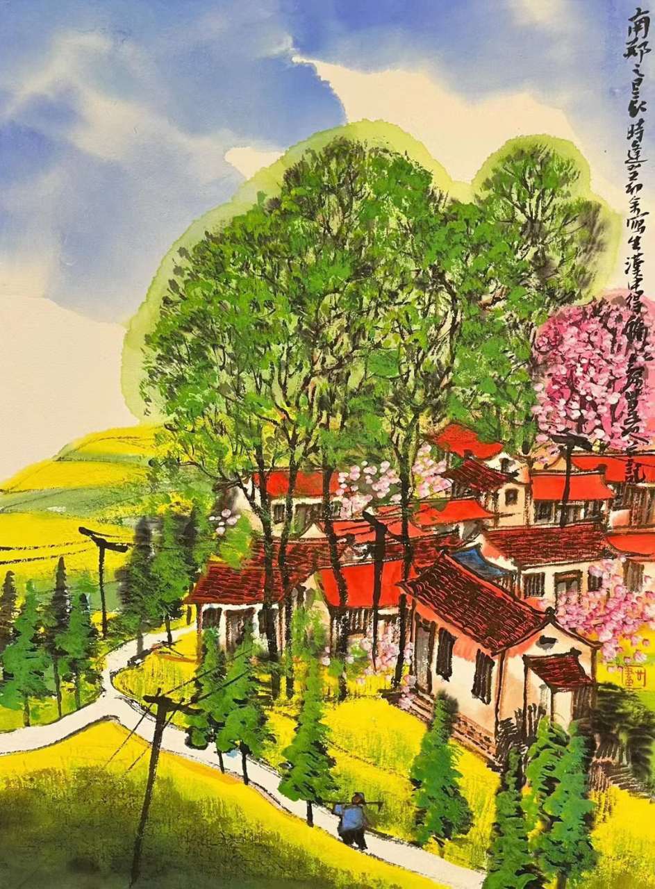 王录山先生作品欣赏#国画# #艺术# #美术