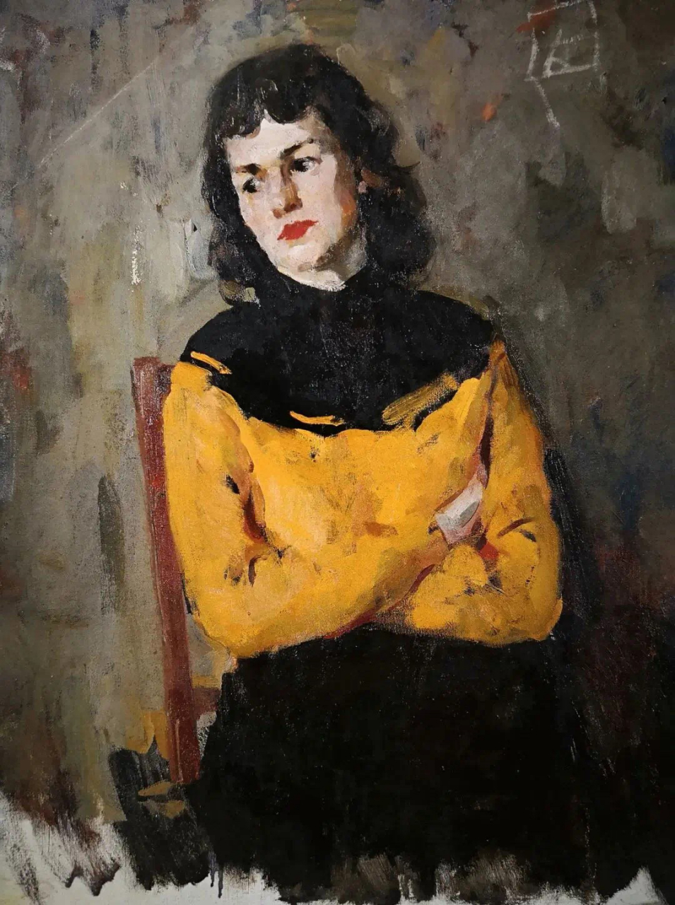 郭绍刚教授油画人物作品欣赏#绘画# #油画# #美术