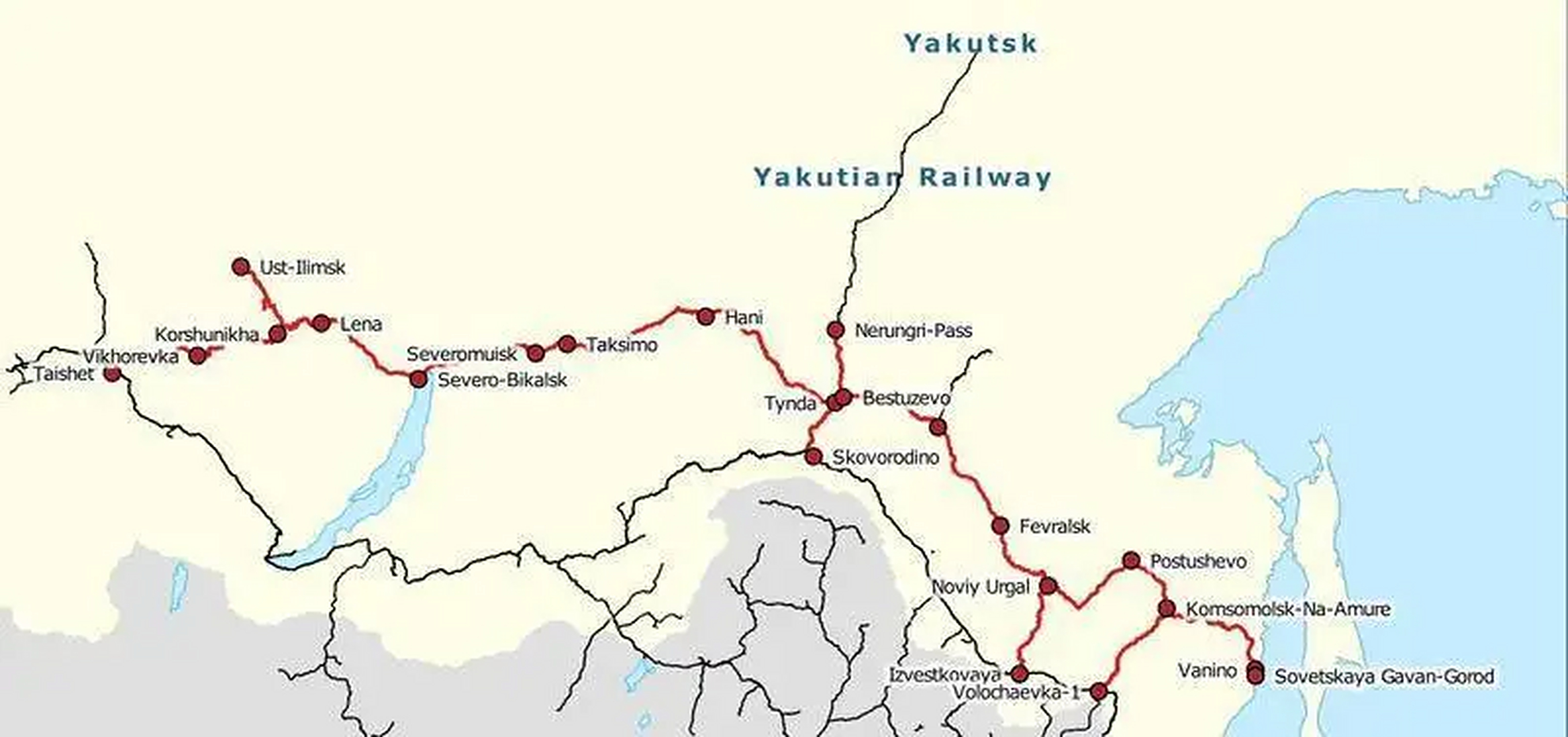 俄罗斯贝阿铁路隧道被炸.