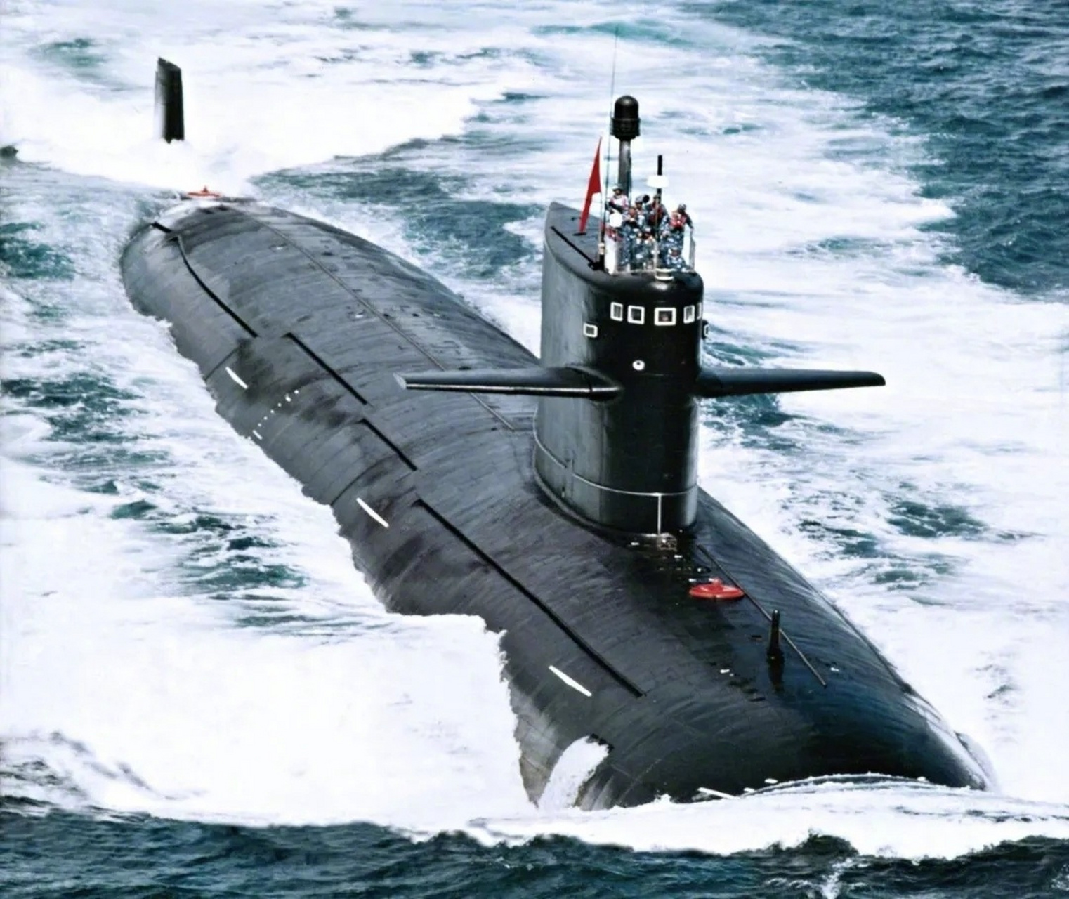 093a核潜艇图片