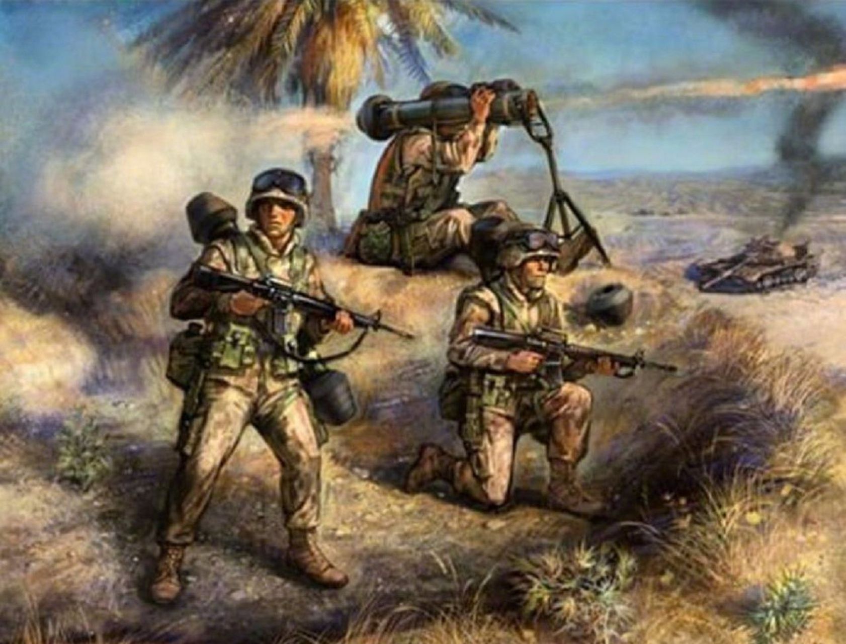 龙式导弹的发射和飞行信号特征特别明显,仔细观察能看到弹体上60个