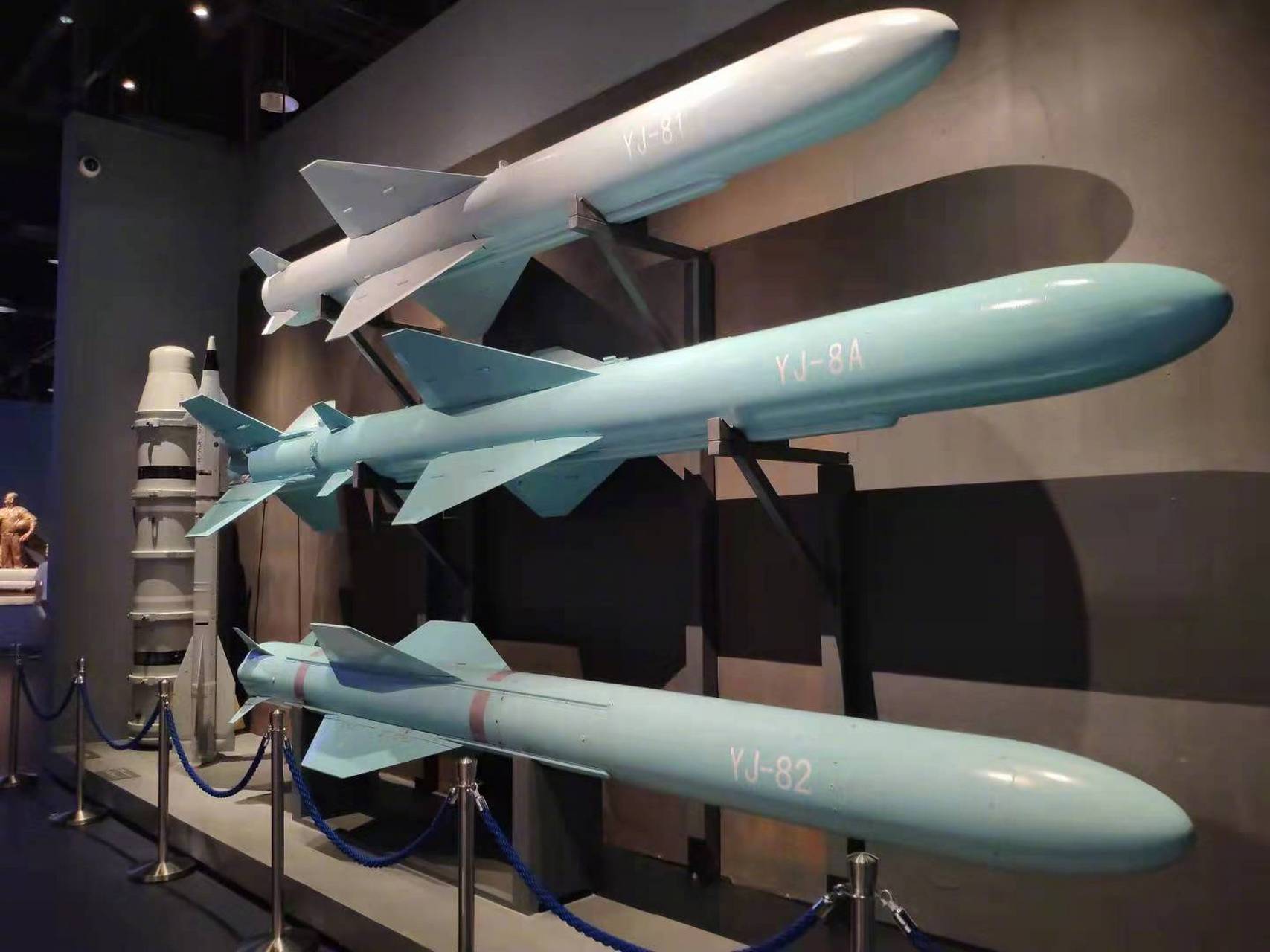 90年代的"明星弹",中国的三款主力反舰导弹.