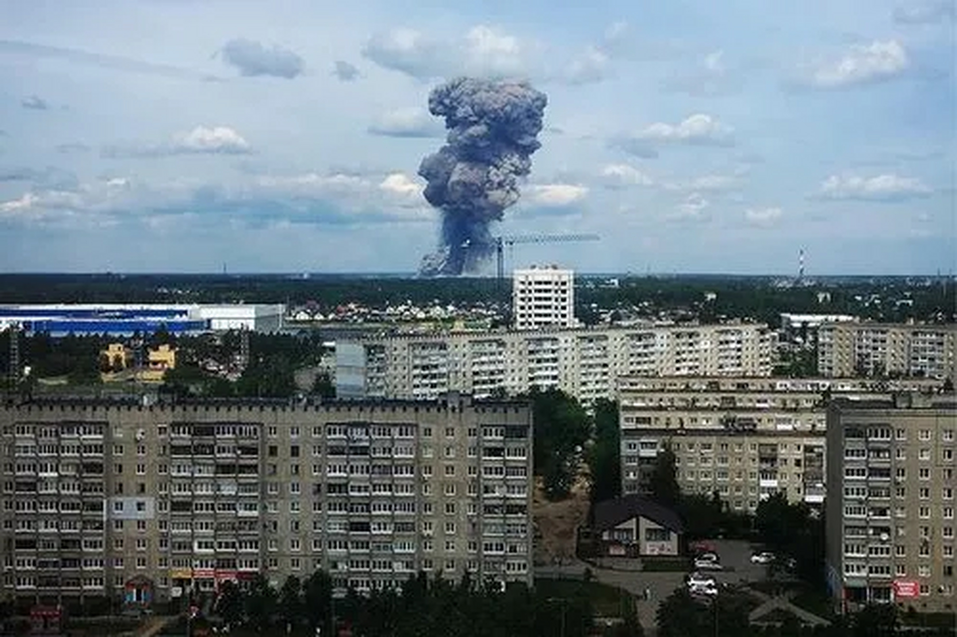 天水弹药库爆炸图片