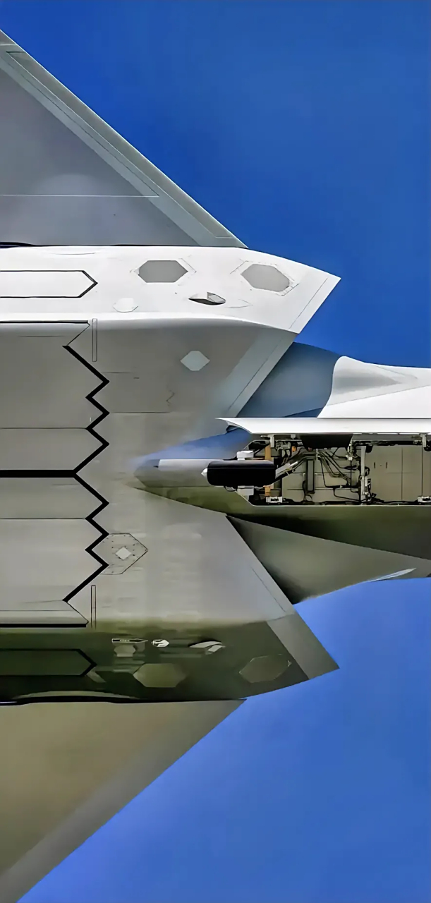 不得不承认,美帝f20威禽是地表最强战斗机,这精湛做工就完爆太多国家