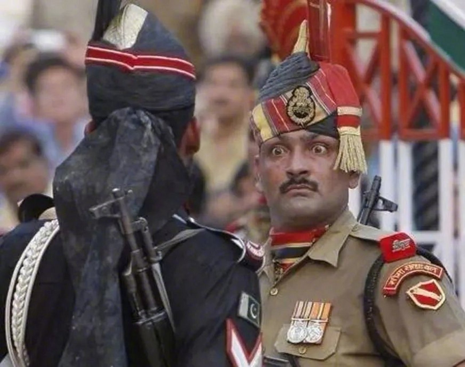 巴基斯坦现役军人图片