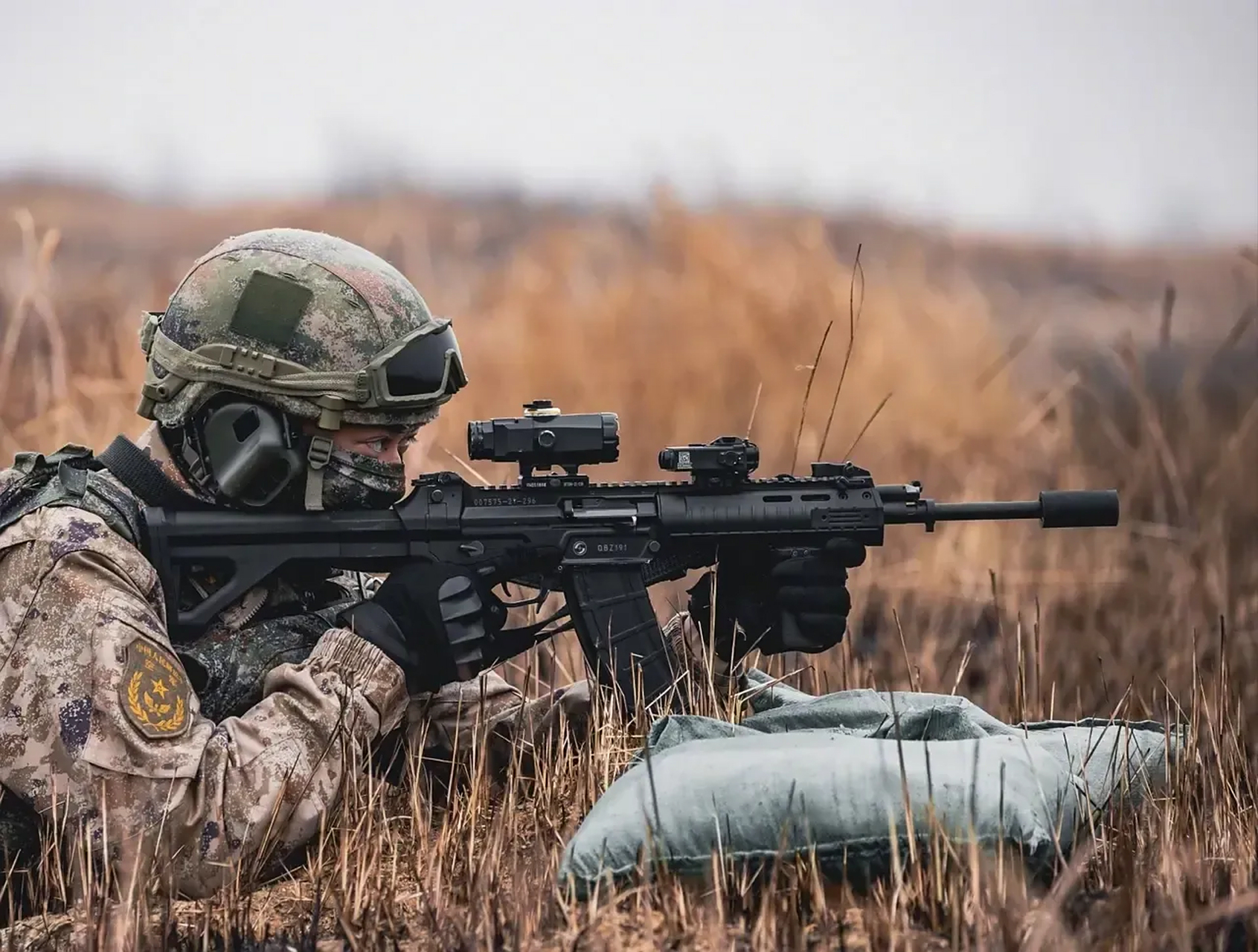 很显然,中国的191式步枪全面领先日本的20式自动步枪.