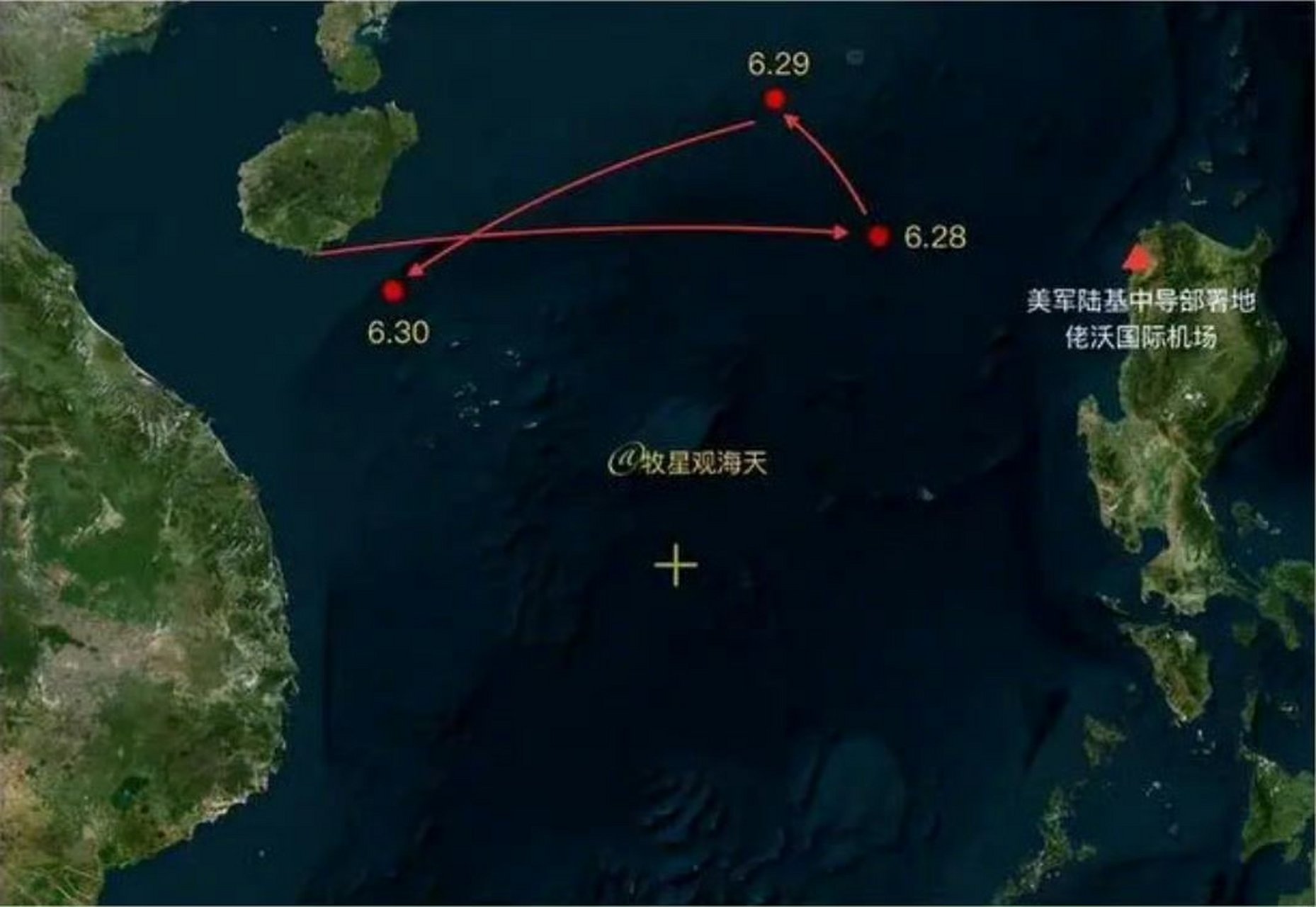 中国海军航母秘密离港,2天后抵达菲律宾吕宋岛外海,将美军阵地纳入