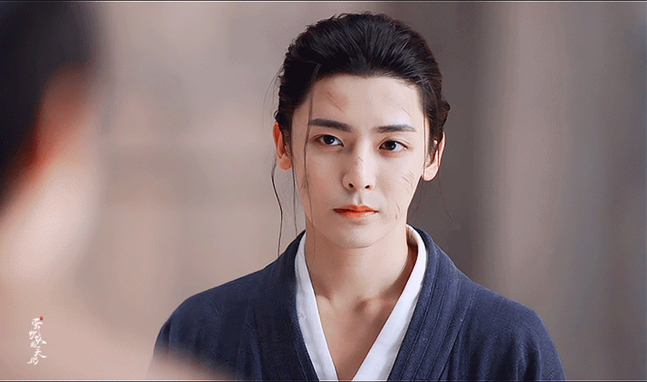 异人之下的侯明昊也太好看了叭 仙风道骨的道长,好蛊!