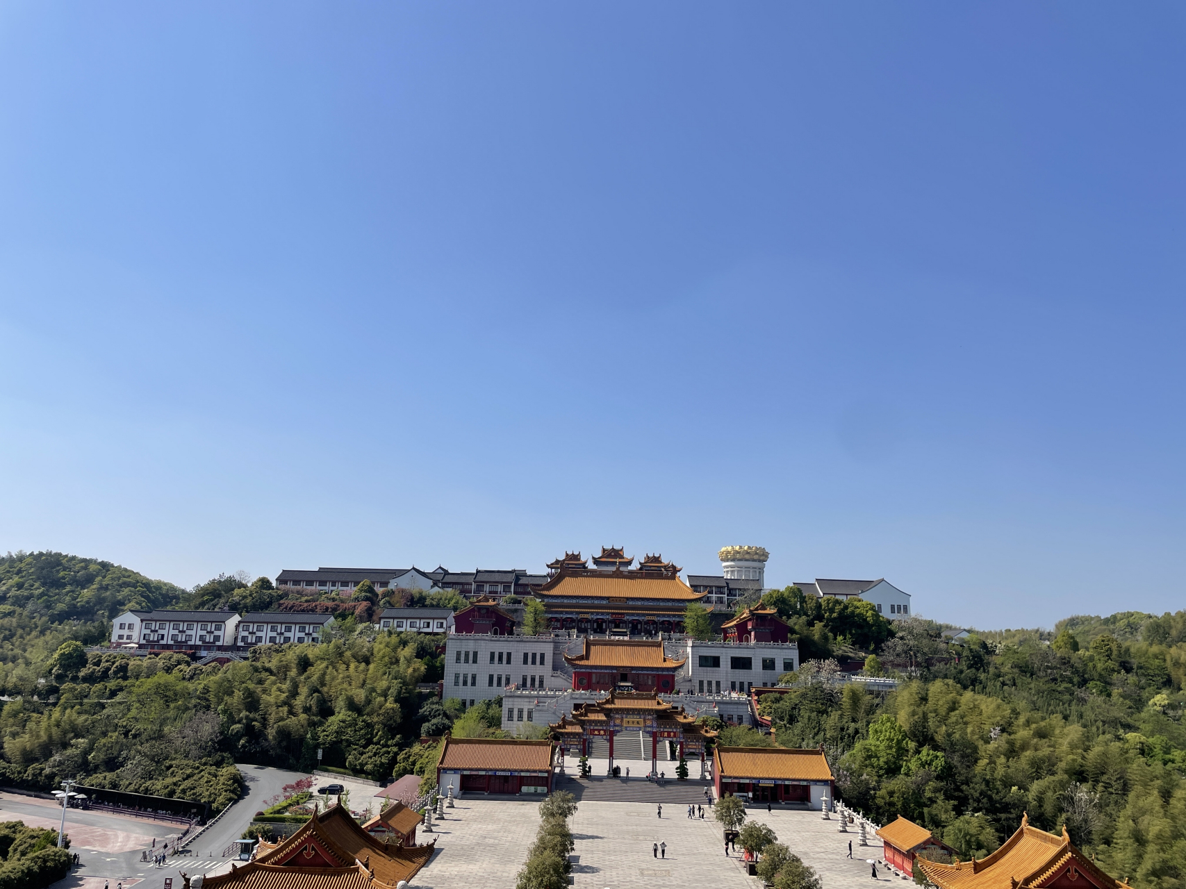 绍兴会稽山兜率天宫龙华寺