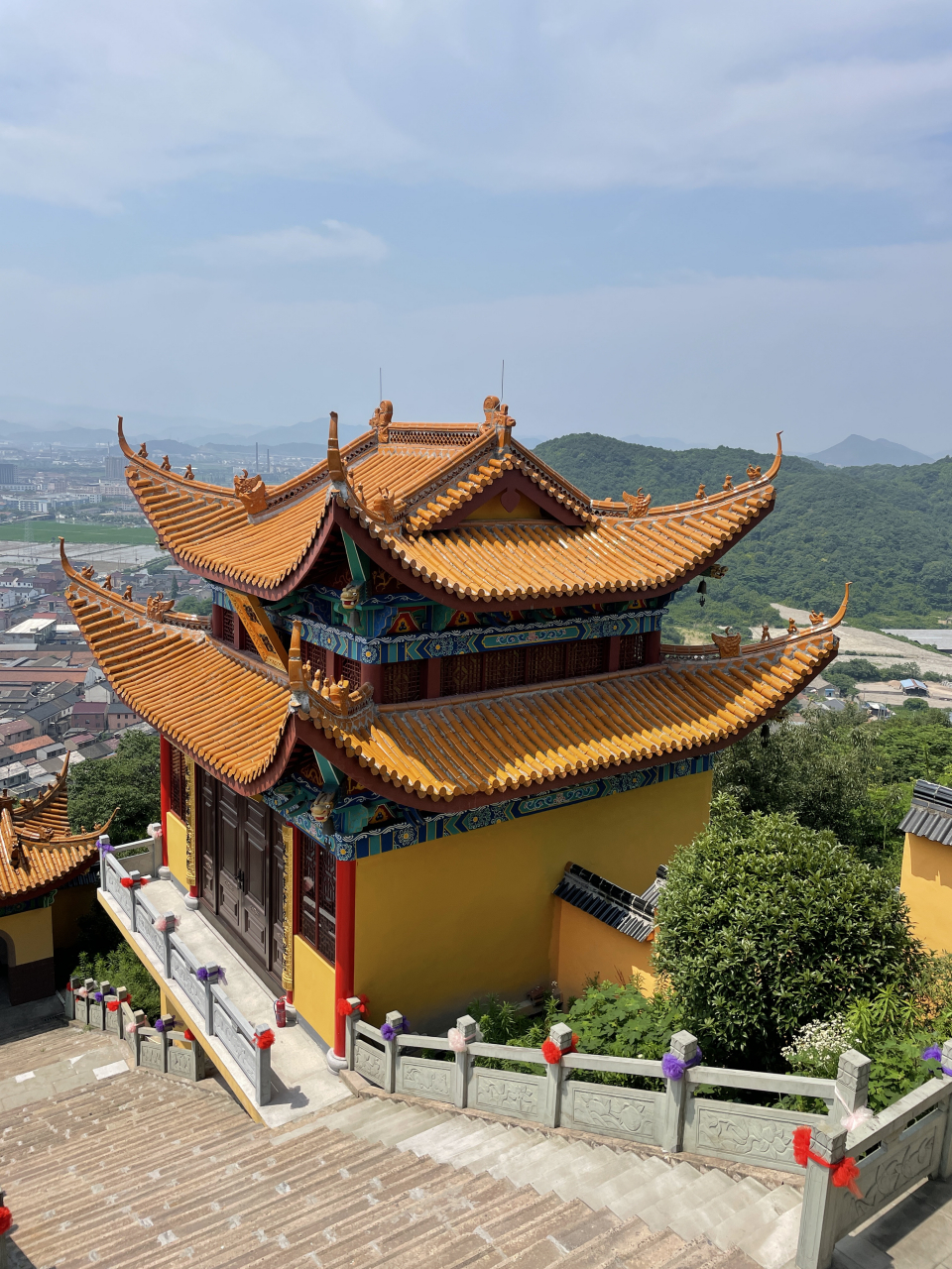 绍兴小方岩梅峰寺分享第二段