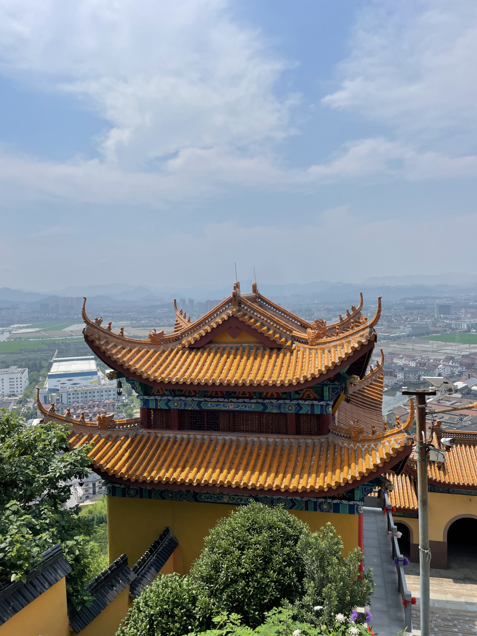 绍兴小方岩梅峰寺分享第一段