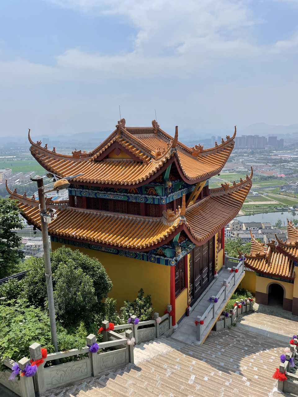 绍兴小方岩梅峰寺分享第二段