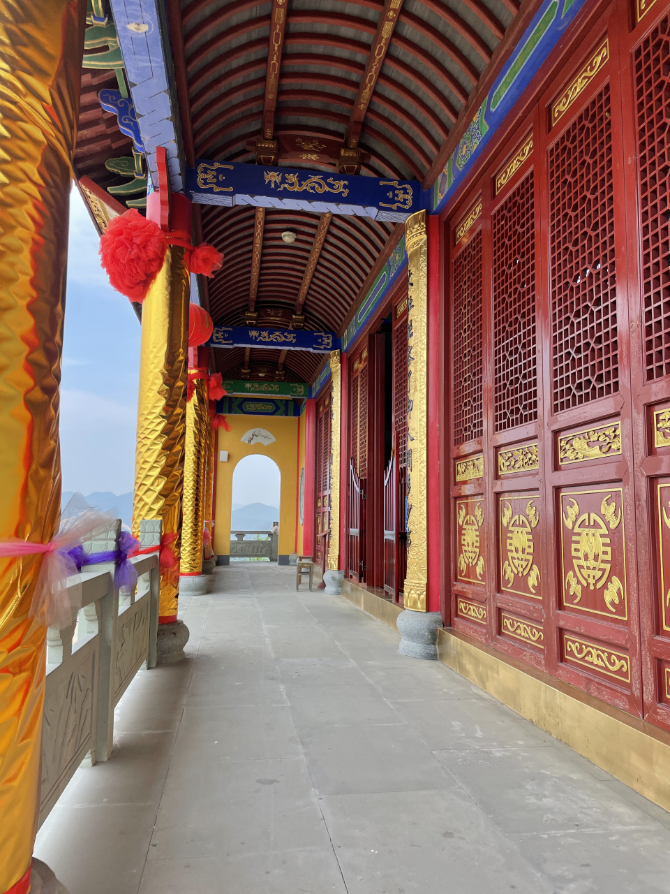 绍兴小方岩梅峰寺分享第二段