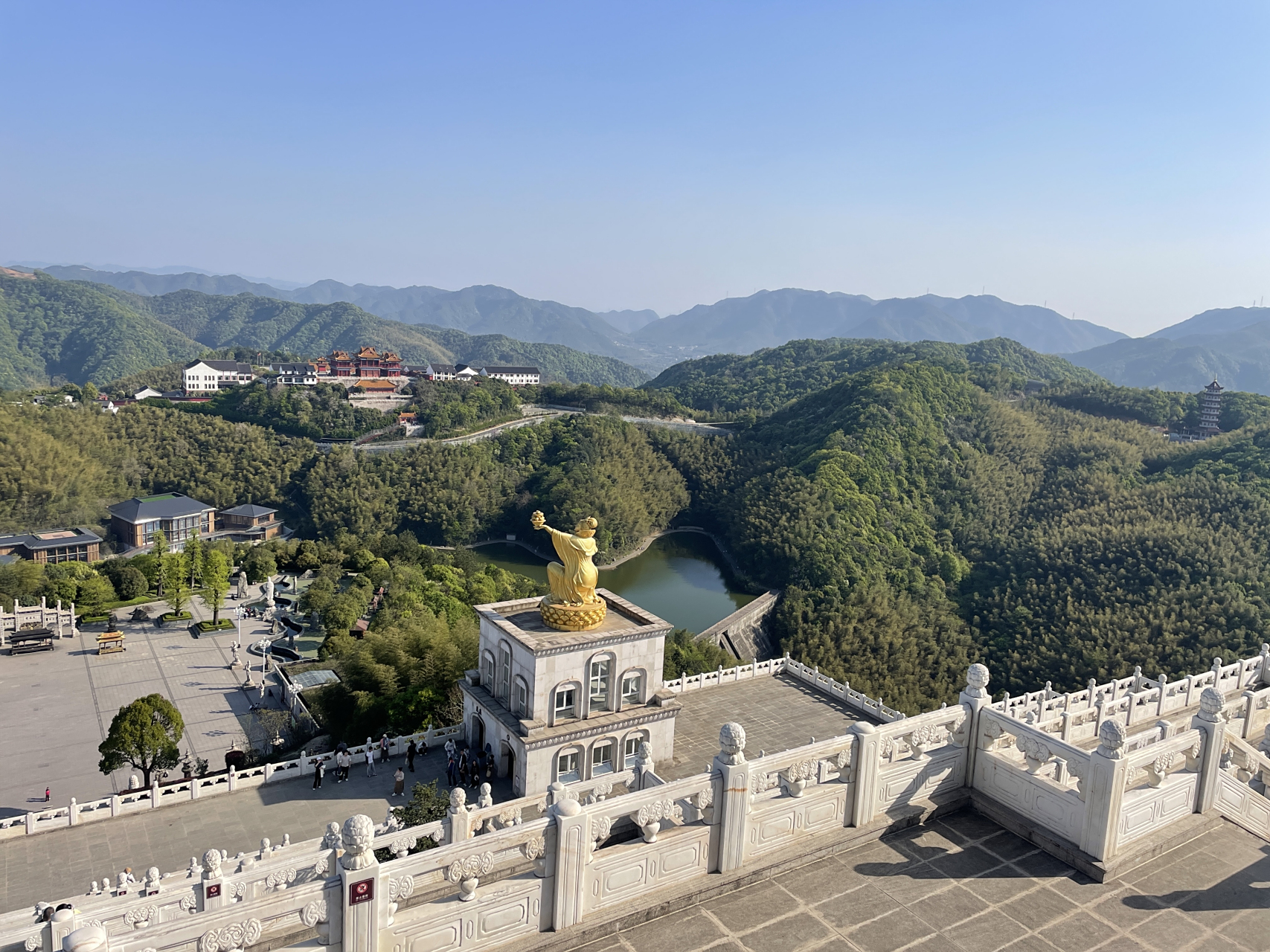 绍兴会稽山兜率天宫