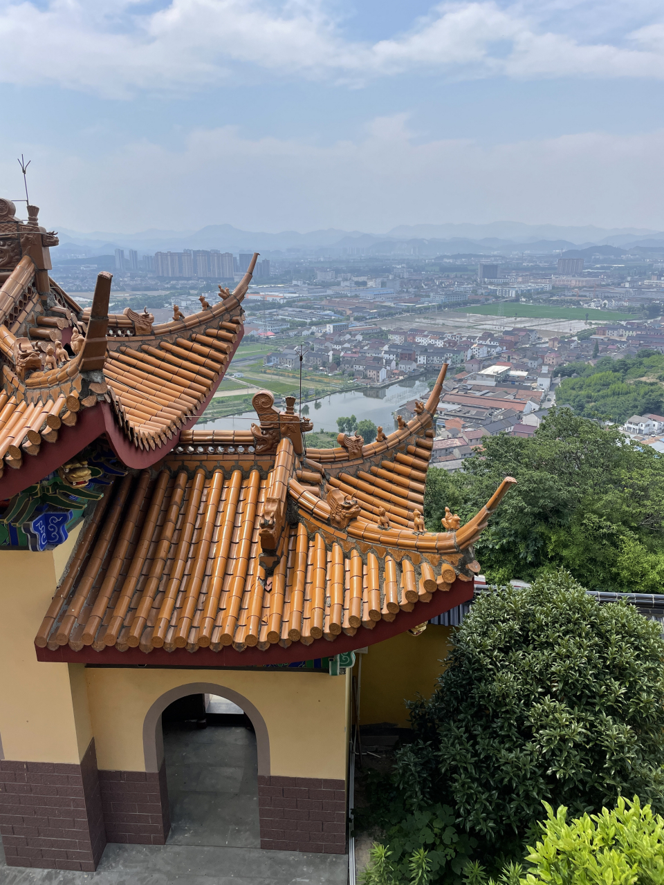 绍兴小方岩梅峰寺分享第一段