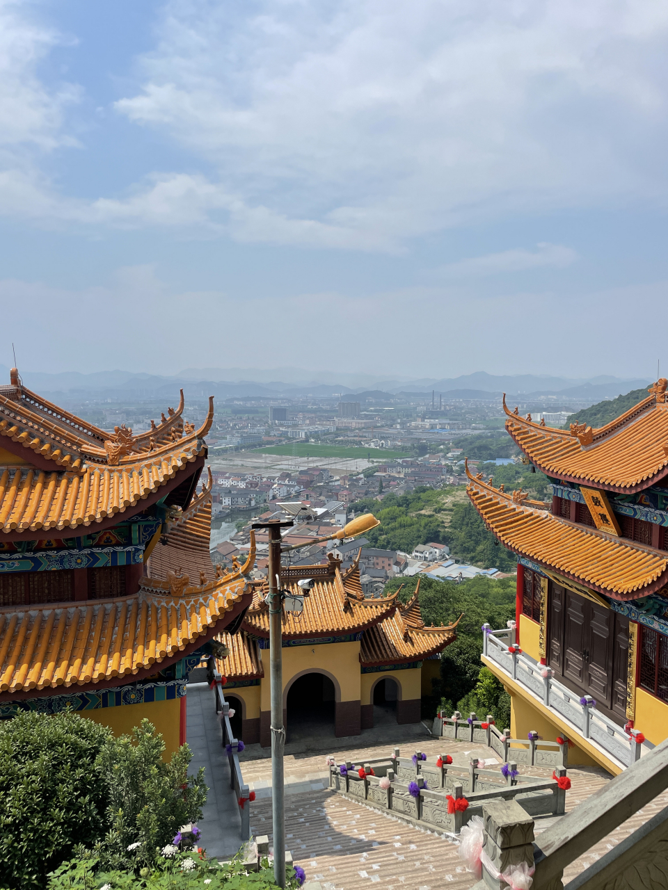 绍兴小方岩梅峰寺分享第一段