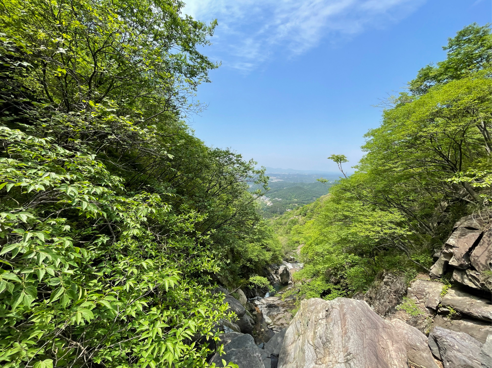 商城县金刚台猫耳峰景区风景照片分享第二段#我的旅行日记# #图文动态