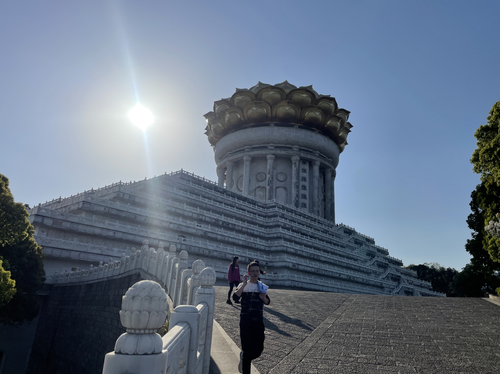 绍兴会稽山兜率天宫