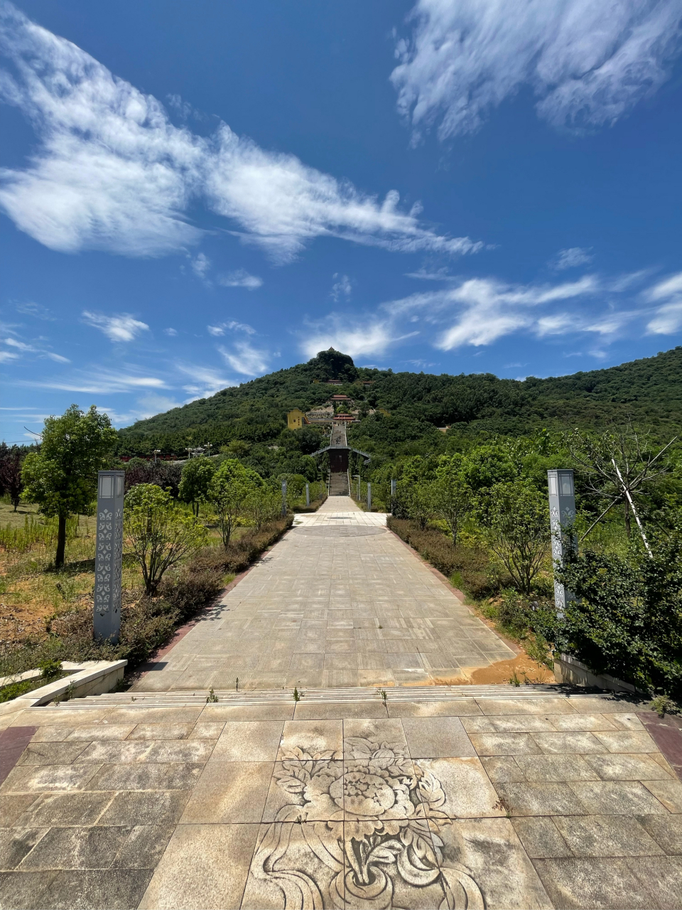 西九华西九华寺风景区位于安徽省无为市境内#图文动态同步大赛# #图文