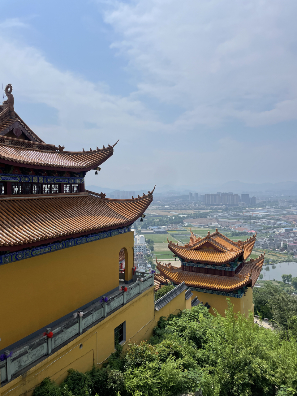 绍兴小方岩梅峰寺分享第二段
