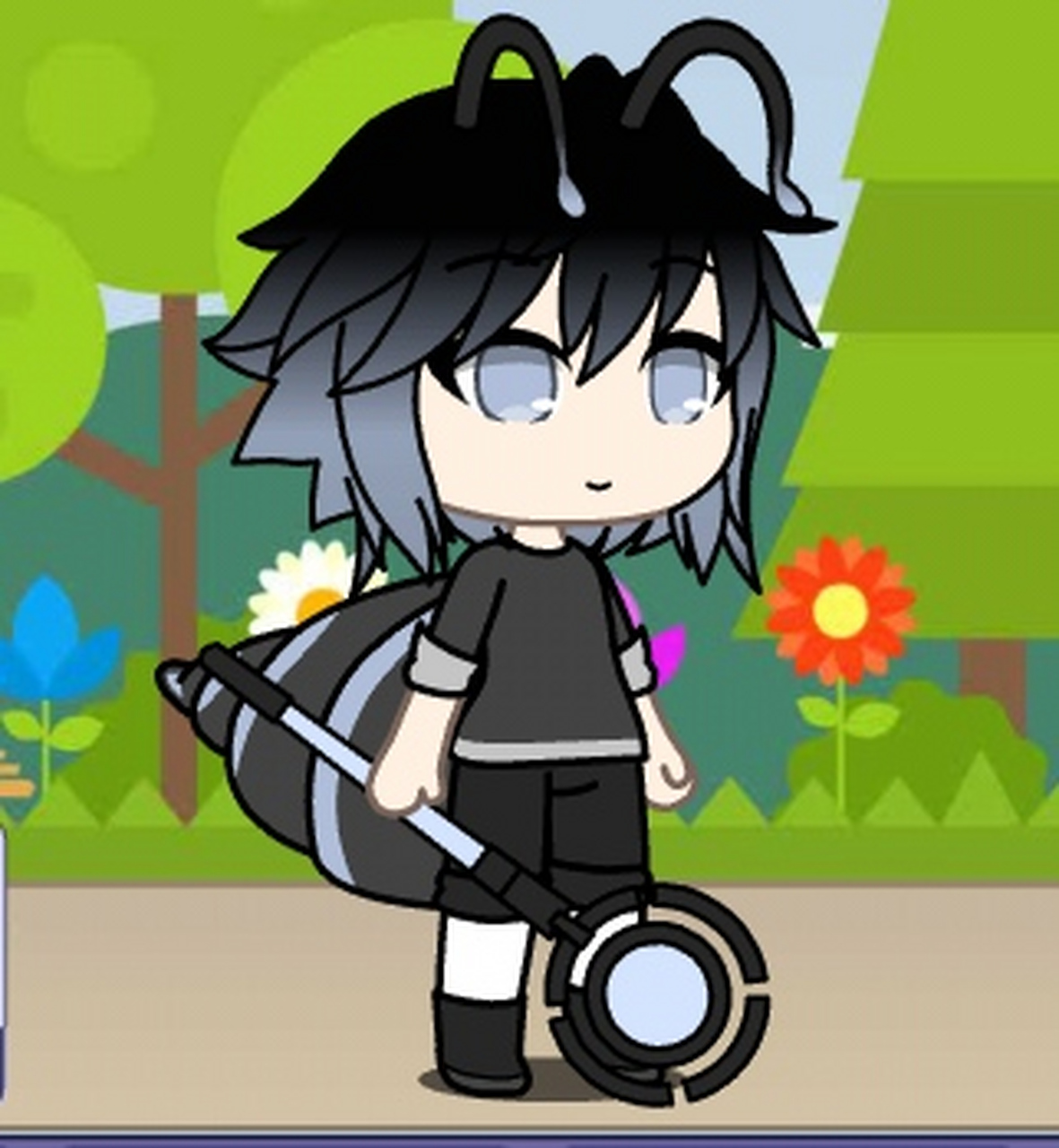 我把我家斗鱼和螺拟人了