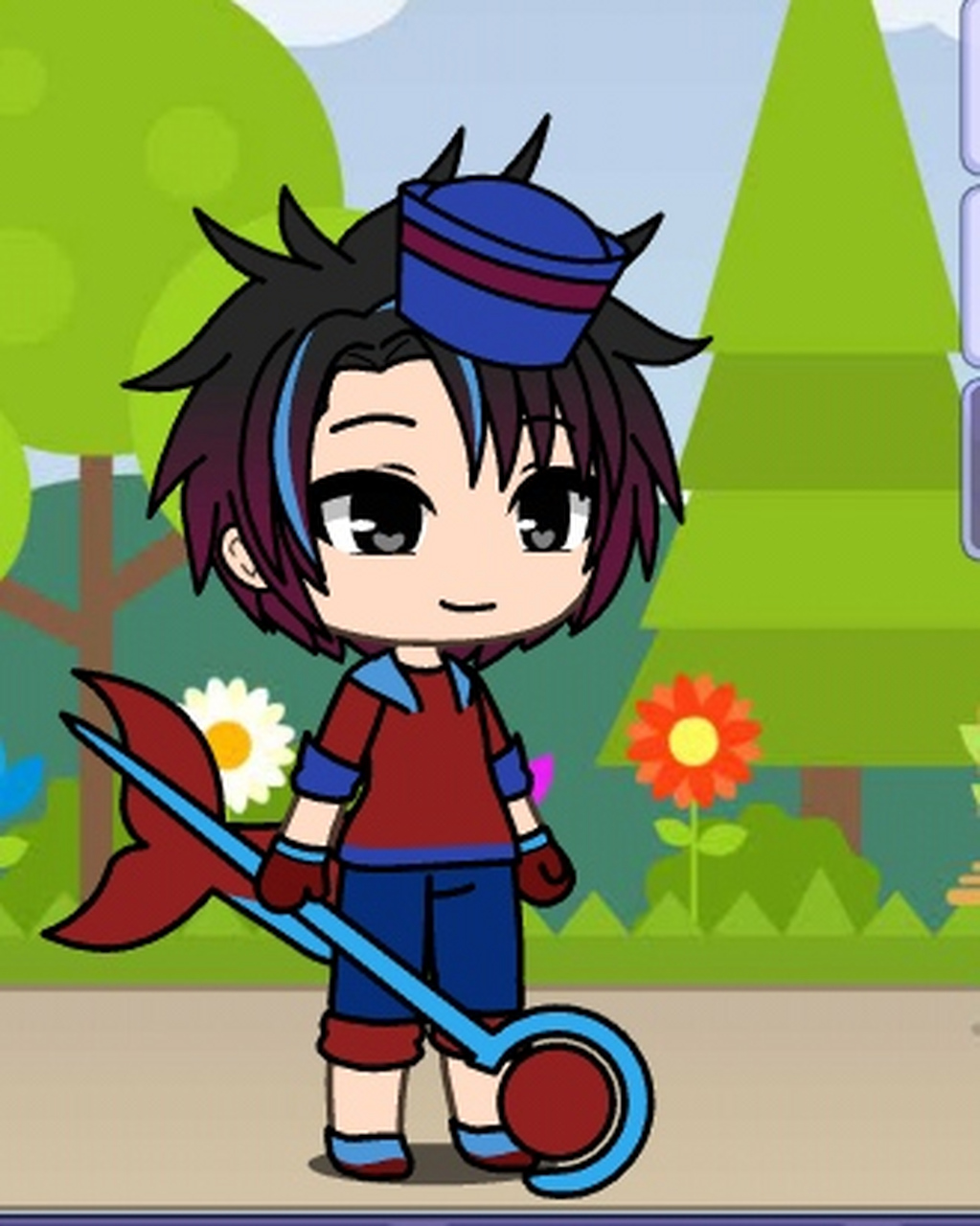 我把我家斗鱼和螺拟人了