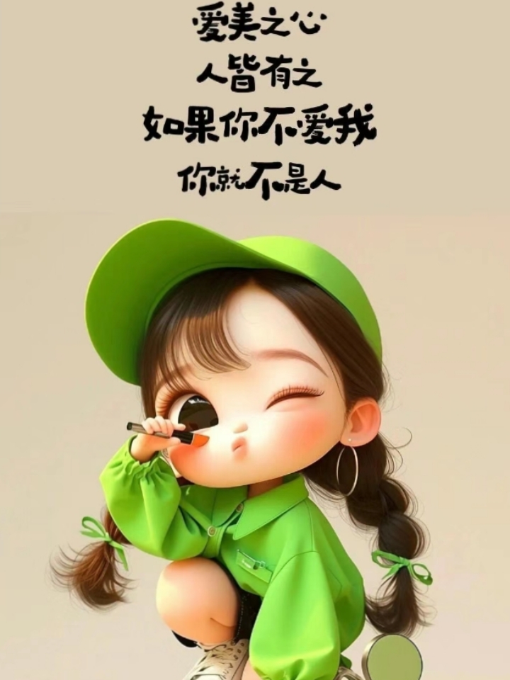 爱谁谁,我要爱自己