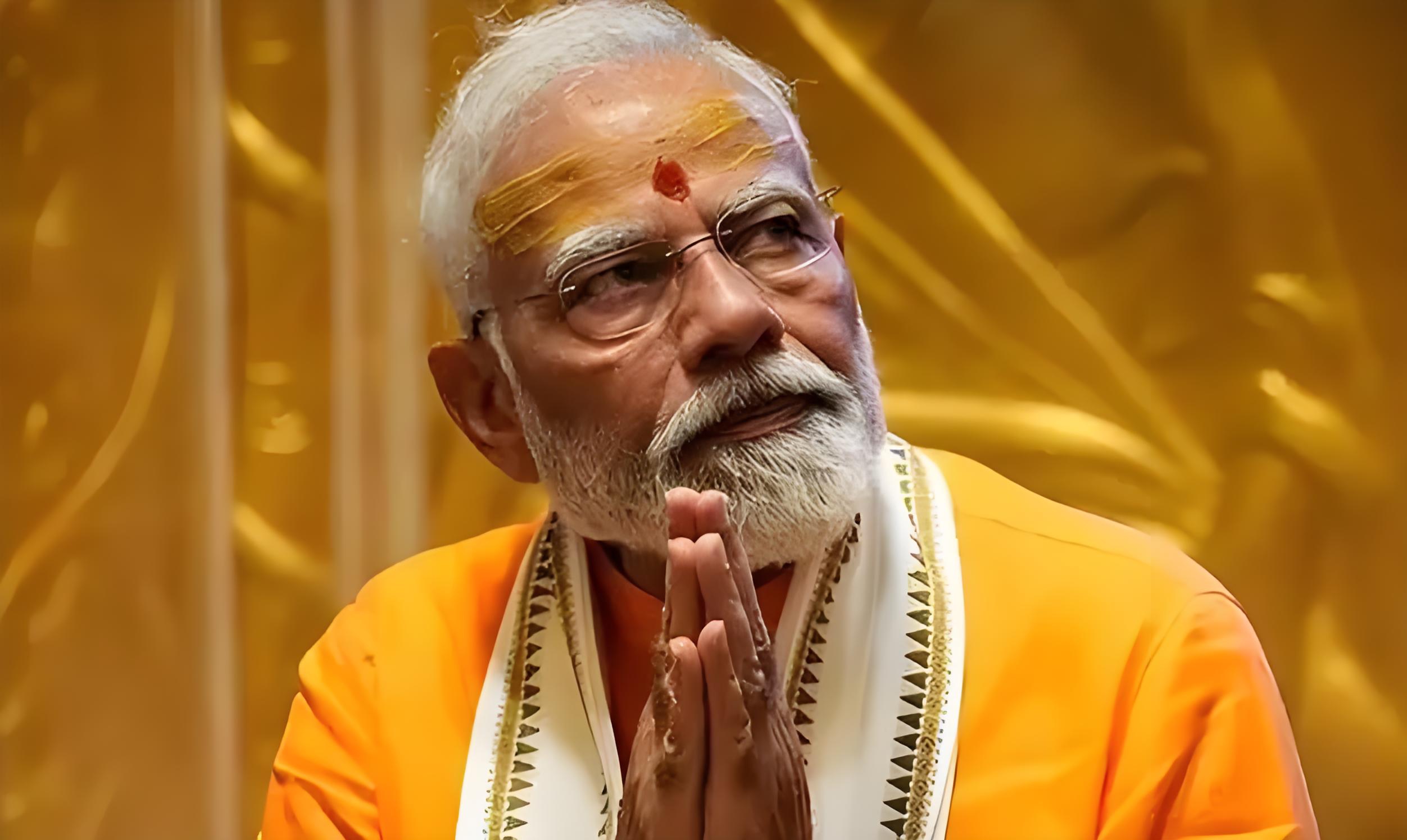 莫迪是印度的总理,从2014年开始干这活儿,也是印度人民党的老大