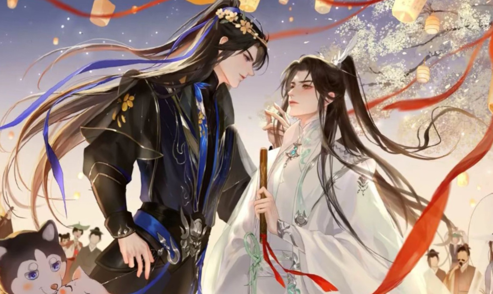 二哈和他的白猫师尊# 墨燃&楚晚宁