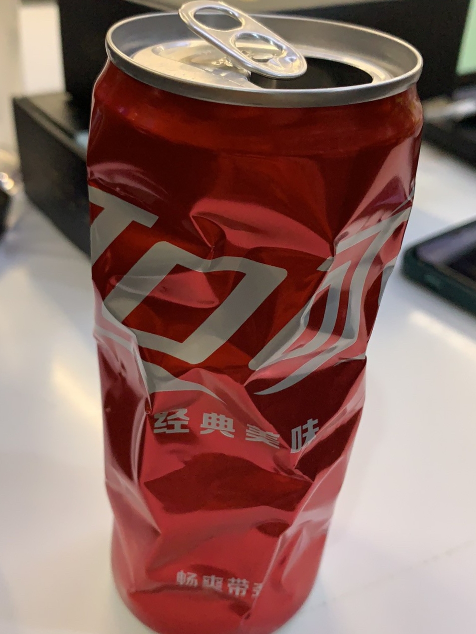 百事可乐瓶做的艺术品