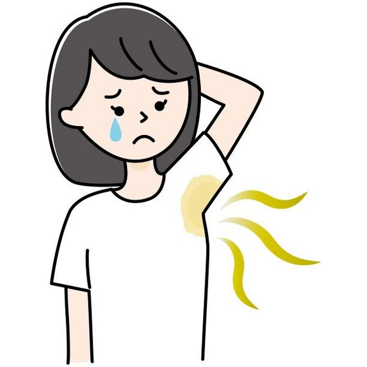 夏天来了,腋臭朋友们要注意啦!