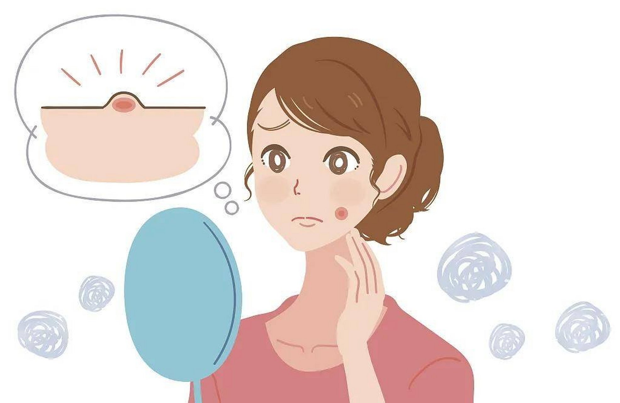 哪些不良习惯导致痘痘发生?