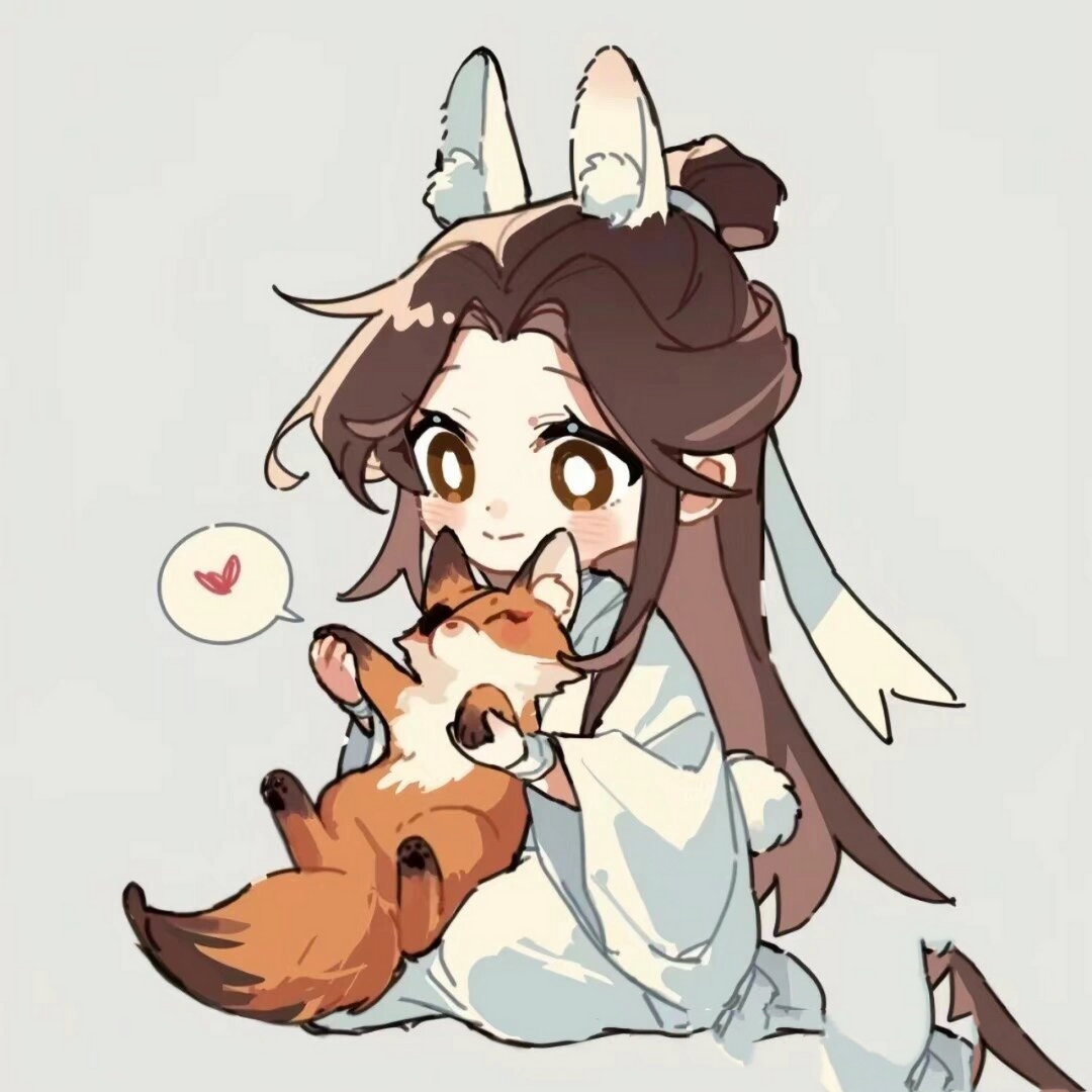 q版图片,我喜欢最后第2个#天官赐福