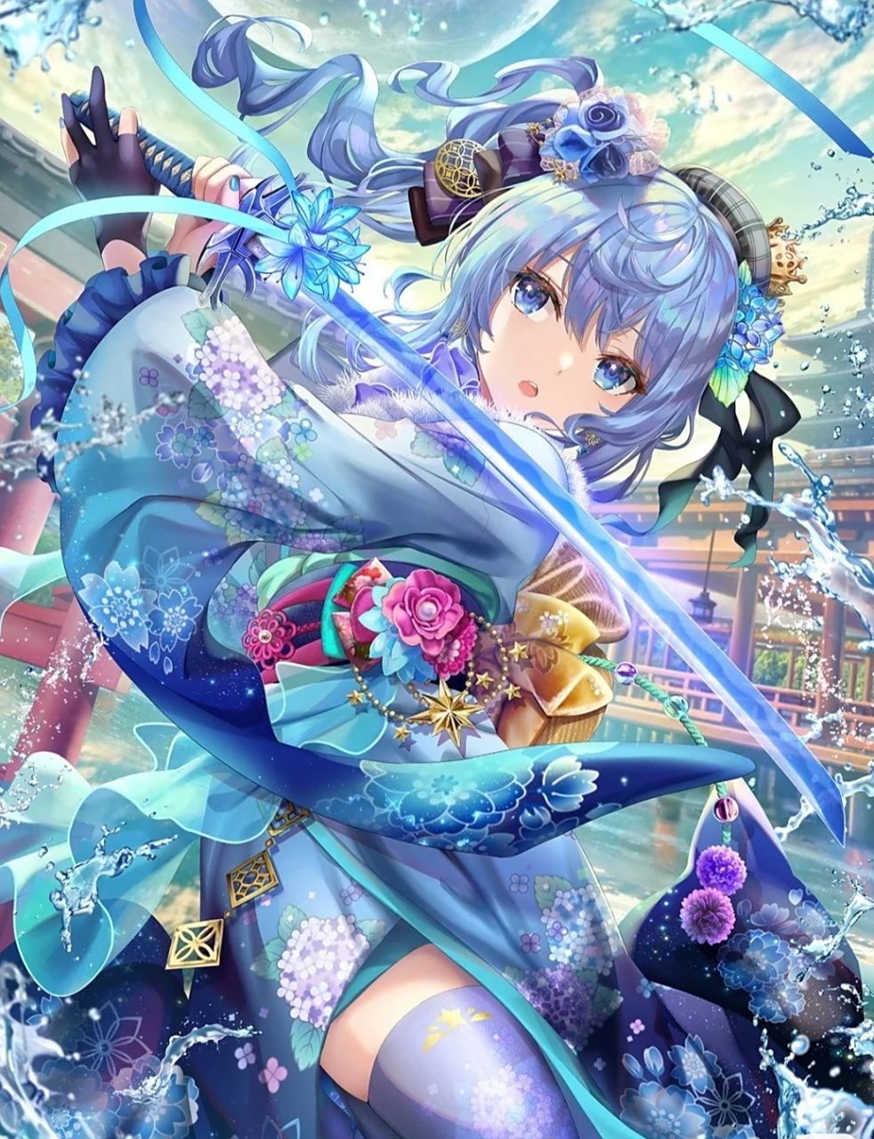 拔刀少女系列,你更喜欢哪个