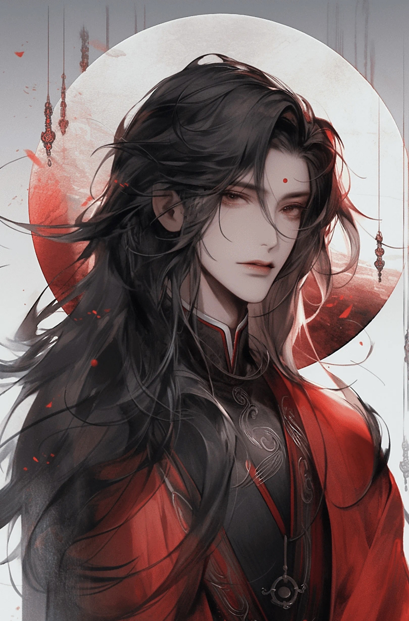 身着一袭红衣的美男子,除开众所周知的,大家能想到谁呀?