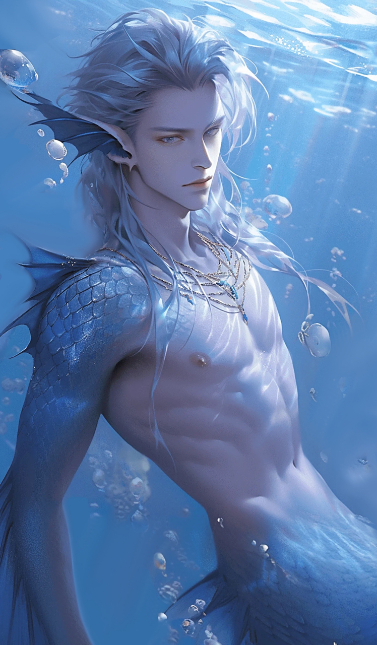 每个深海人鱼的故事,都是一份对爱的执着,都有爱情最纯净的模样.