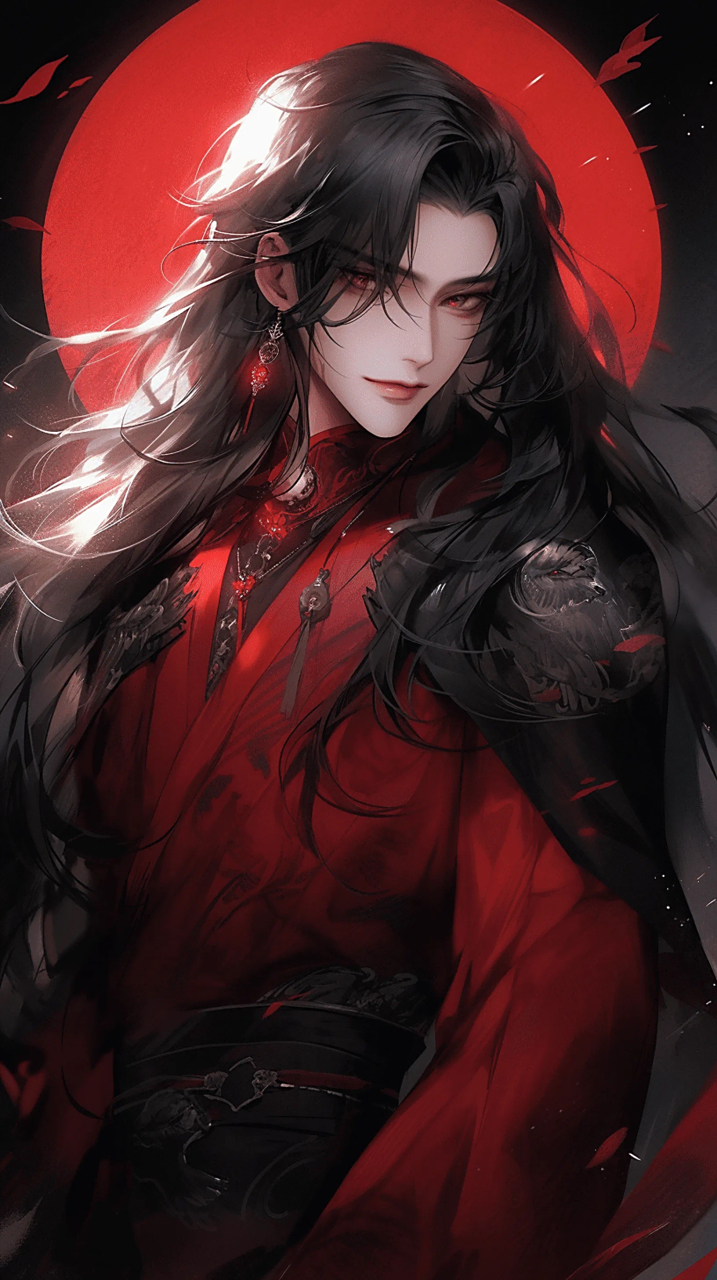 身着一袭红衣的美男子,除开众所周知的,大家能想到谁呀?